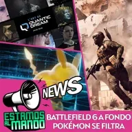 EAM 8-20 -Noticias- Es tan bueno Battlefield 6? Quantic Dream cambia de rumbo
