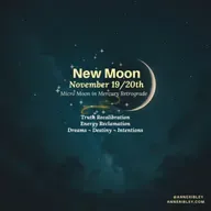 November New Moon 2025 Insider