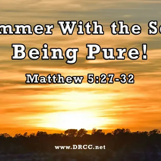 Summer With the Son: Being Pure! (Sermon Audio)