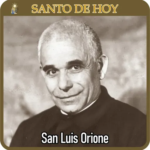 44 | Santo de hoy | San Luis Orione | 12 de marzo | Catálogo Divino