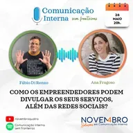 Olá, empreendedor(a), quantas horas você dedica às redes sociais? Ana Fragoso