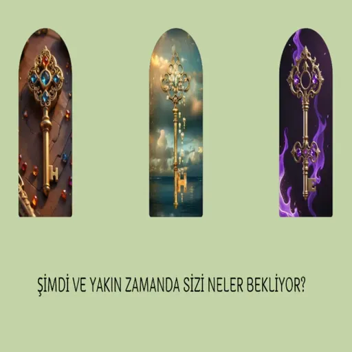 Şu An Neler Yaşıyorsunuz?Yaklaşan Enerjiler Ne Söylüyor?Tarot Deste Seç 🗝