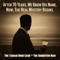 After 70 Years, We Know His Name. Now, The Real MYSTERY Begins (The Tamam Shud Case - The Somerton Man)