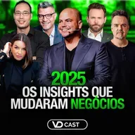 Os MELHORES MOMENTOS do VDCAST EM 2025 reunidos em um EPISÓDIO ESPECIAL de FIM DE ANO | VDCast #272