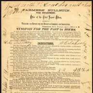 The history of America's weather forecasts