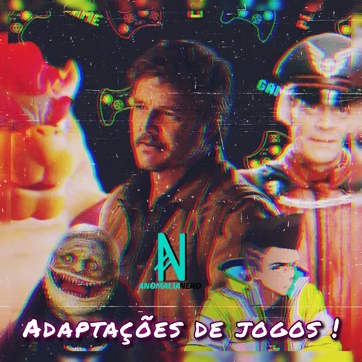 Adaptações de jogos para todos os lados !