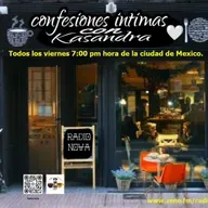 Confesiones íntimas con Ksandra entrevista a José Luis Palomino Condor.