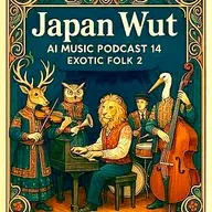 JAPAN WUT AI MUSIC PODCAST 14 "Exotic Folk 2"