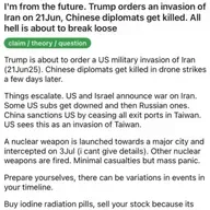 El último mensaje de John Titor?