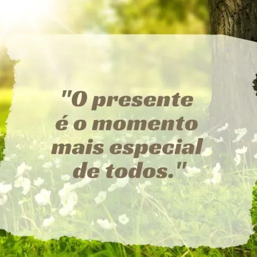 Viver os belos momentos