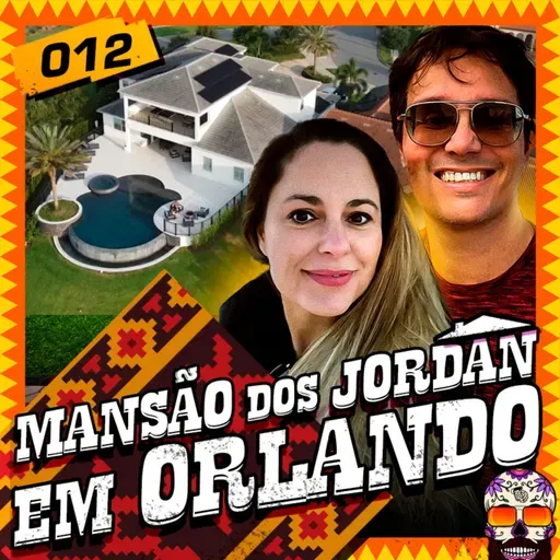 12 - VISITANDO A MANSÃO NOS EUA DO PETER JORDAN - Su Casa Mi Casa