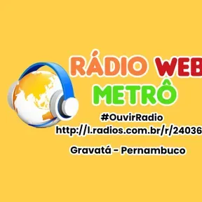Rádio Web Metrô Fm Gravatá Pernambuco
