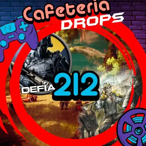 CafeteriaDrops - 212 - XDefiant, Octopath Traveler II, etc