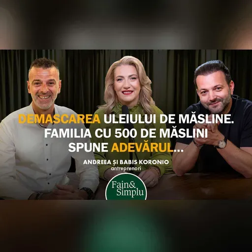 DEMASCAREA ULEIUL DE MĂSLINE DIN COMERȚ. FAMILIA CU 500 MĂSLINI SPUNE ADEVĂRUL I Fain & Simplu 305