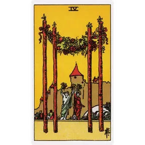Four of Wands