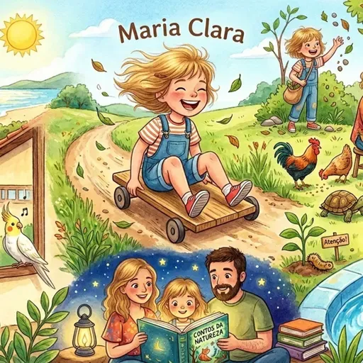 Maria Clara e o mundo de aventuras