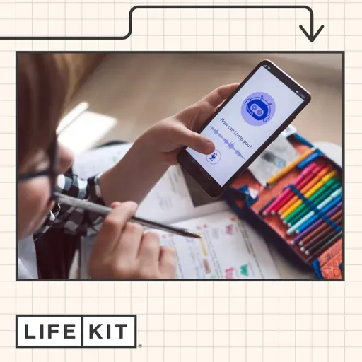 Teens are using AI. Here’s how parents can talk about it.