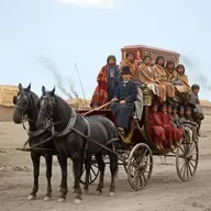 Un cementerio, un rancherío, el primer cortejo fúnebre, una broma pesada