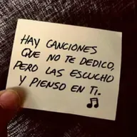 Que no te dedico:Déjame Sentirte