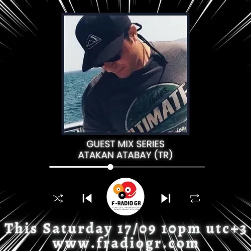 GUEST MIX SERIES 039 - ATAKAN ATABAY (TR)