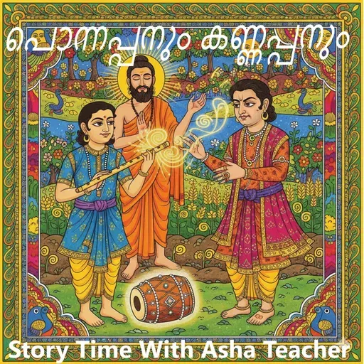 452-പൊന്നപ്പനും കണ്ണപ്പനും Malayalam Stories