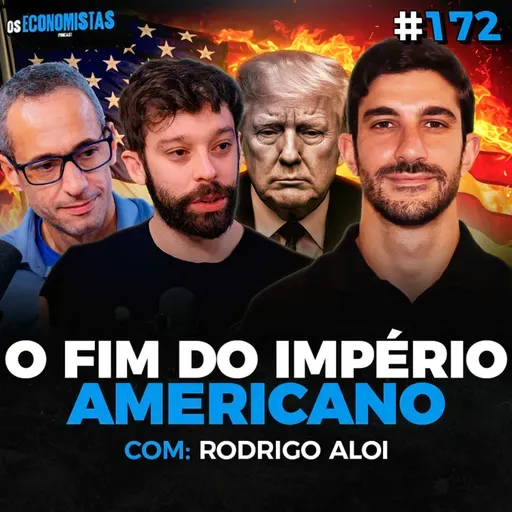 OS ESTADOS UNIDOS VÃO QUEBRAR? RISCO DE CALOTE NA DÍVIDA e JUROS ALTOS | Os Economistas 172