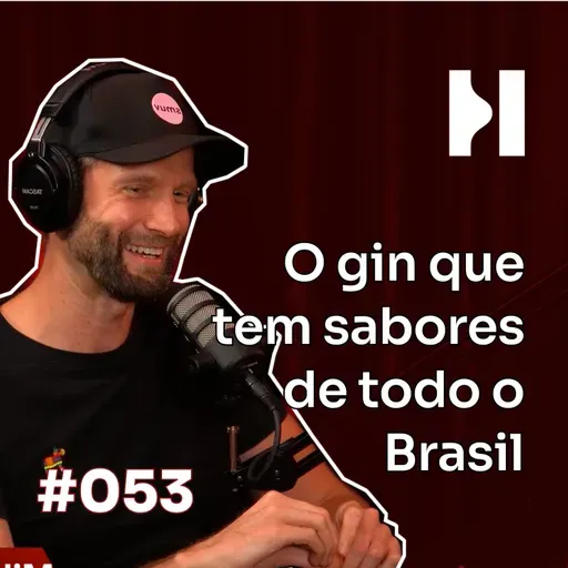 #053 Mike Simko, Arapuru Gin, um negócio com sabores e a história do Brasil
