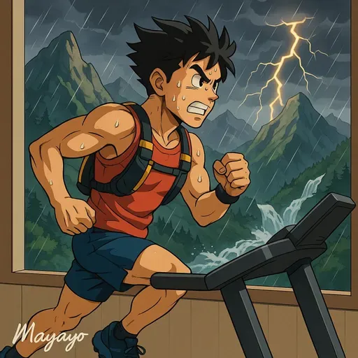 CINTA DE CORRER PARA TRAIL RUNNING: Porqué, cuándo y como, por Mayayo.