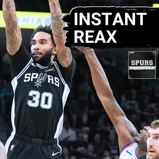 SPURS POSTCAST: POP CHAMPAGNIE! Julian DRAINS 11 THREES in New Year's Eve win over New York Knicks | WEMBANYAMA HURT