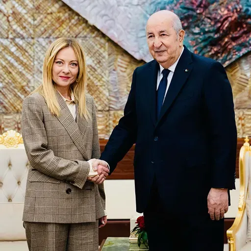 Meloni in Algeria per blindare il flusso del gas