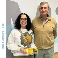 Ent. José Manuel Solleiro e Ana Pedreira, da Rondalla O Mosteiro de Pexegueiro | Concurso de Rondallas no Ifevi