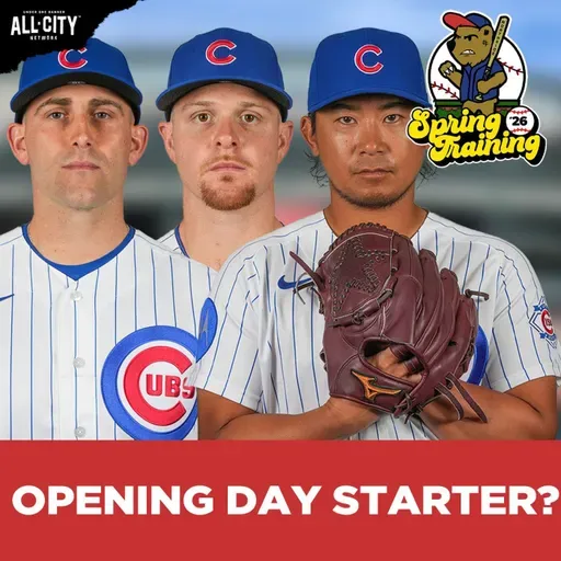 Who SHOULD Be The Chicago Cubs Opening Day Starter? I CHGO Cubs Podcast