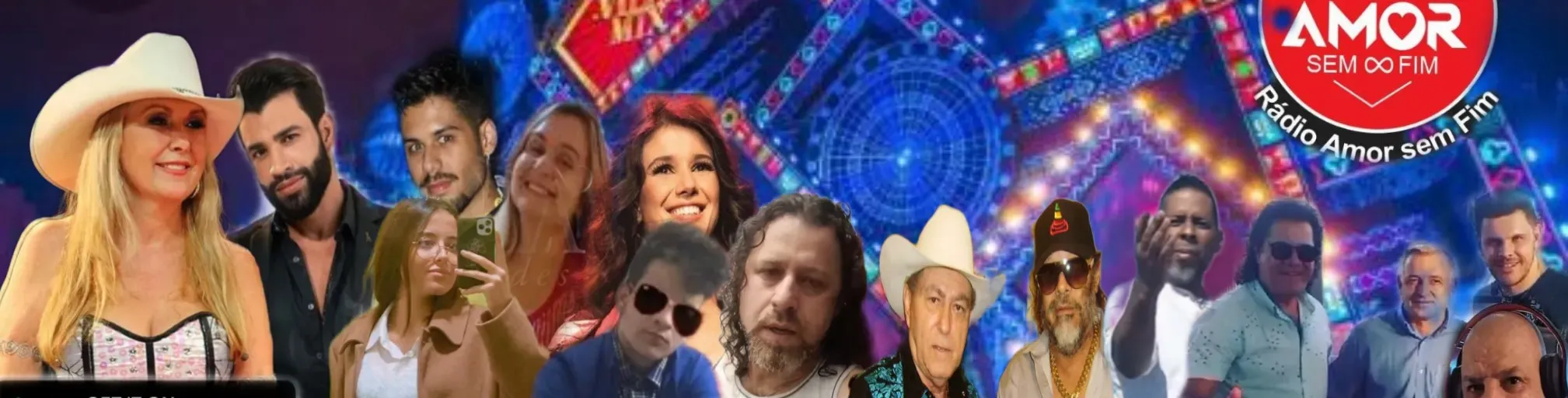 Radio Amor Sem  Fim Online 24horas