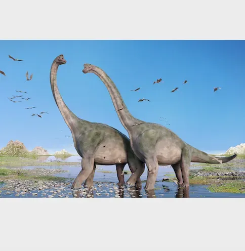 Dev Dinozorları Tehdit Eden Kemik Hastalığı