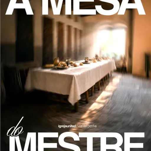 A MESA DO MESTRE | PRA. SIL MACHADO | 08.02.26
