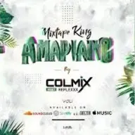Mixtape King AMAPIANO • Dj Colmix ft Reflex