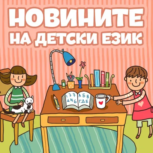 Новините на детски език - Епизод 200