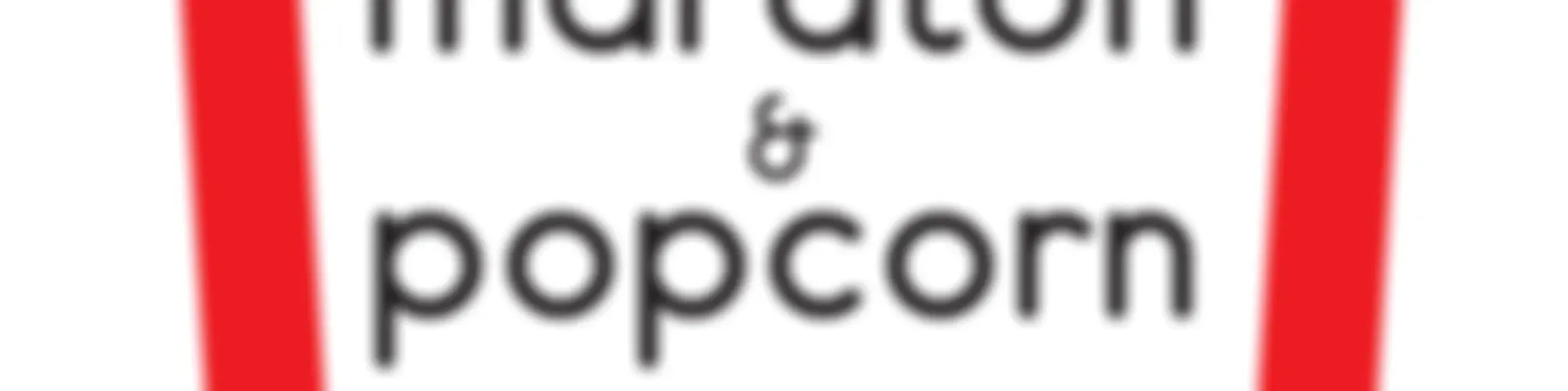 maratón & popcorn
