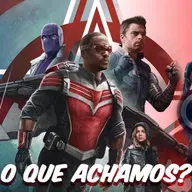 Tarja Live! #06 - Falcão e o Soldado Invernal e o Futuro do MCU