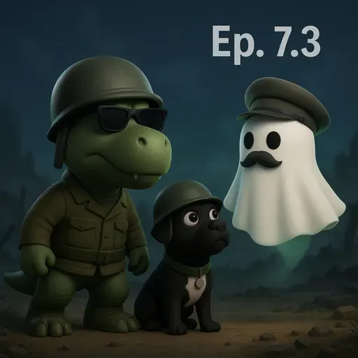 Ep. 7.2 - Fantasmos de la guerra!