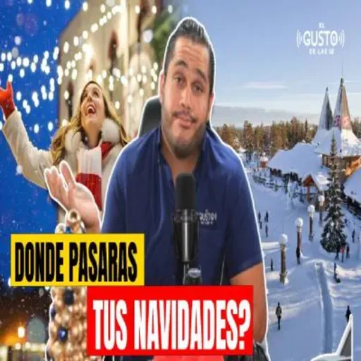 DONDE PASARAS TUS NAVIDADES?