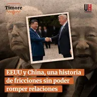 EEUU y China, una historia de fricciones sin poder romper relaciones