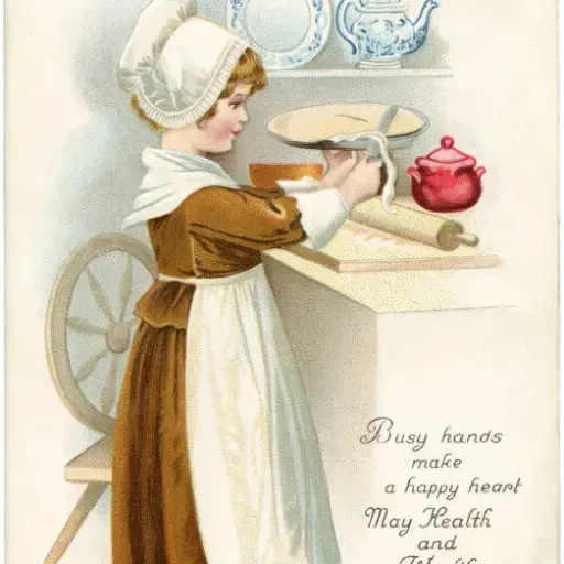 ANN MARY; HER TWO THANKSGIVINGS  by MARY E .WILKINS FREEMAN