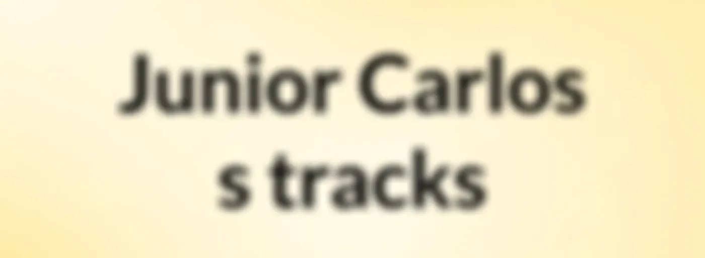 Junior Carlos's tracks