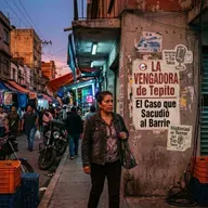 La VENGADORA de Tepito: El Caso que Sacudió al Barrio...