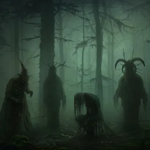 El bosque maldito