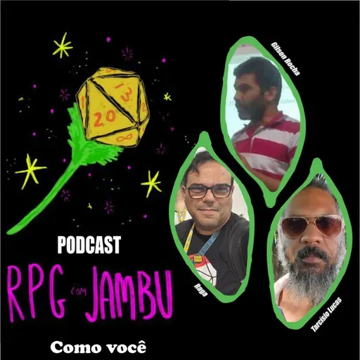 Podcast RPG com Jambu #78 | Como você enxerga o movimento do RPG Solo no Brasil?