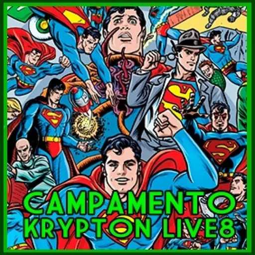 CKLIVE08: Superman, héroe del cómic y pop - Episodio exclusivo para mecenas