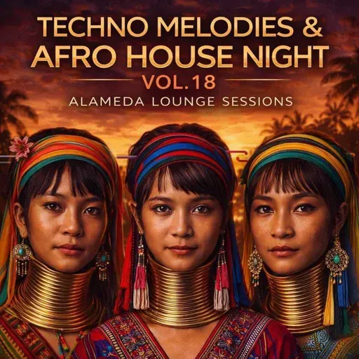 TECHNO MELODIES & AFRO HOUSE NIGHT ALAMEDA LOUNGE VOL 23 DJCH