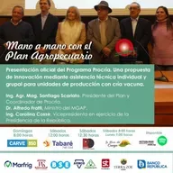 Presentación oficial del Programa Procría.